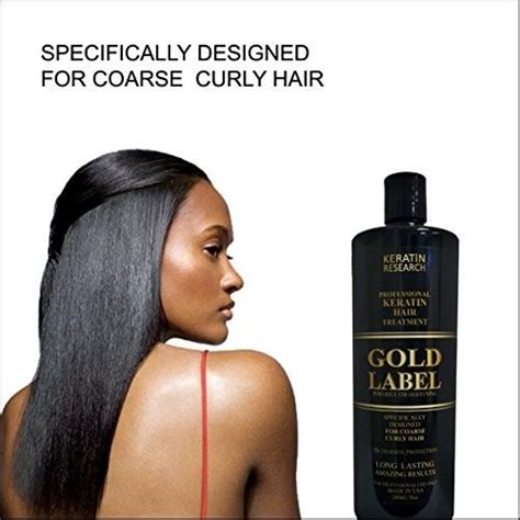 Gold Label Professional Brazilian Keratin Blowout Hair Treatment Super