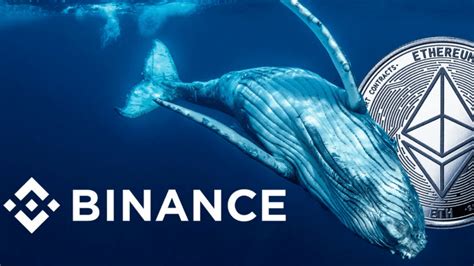 Dormant Ethereum Whale Sells Millions In Eth On Binance With Massive