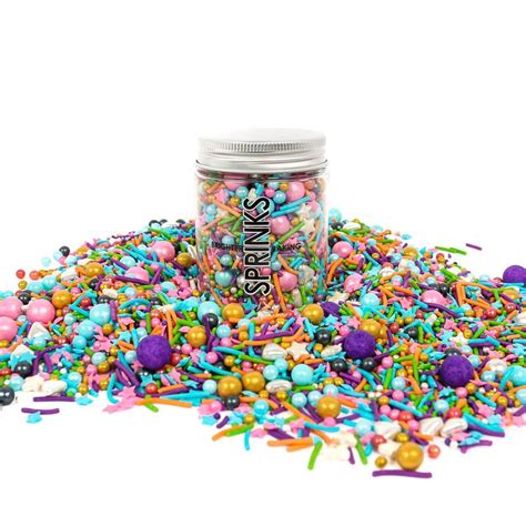 Sprinks Sprinkles Happy New Year 75g Lollipop Cake Supplies