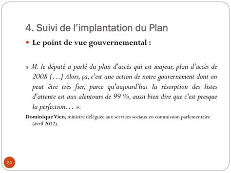 Ppt Le Plan Dacc S Aux Services Pour Les Personnes Ayant Une