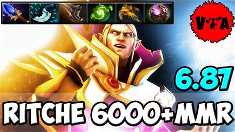 Dota R Tche Mmr Plays Invoker Vol Ranked Match Youtube