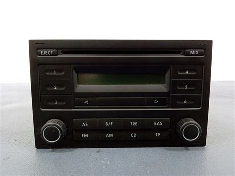 VW POLO IV 9N RADIO CD OEM RCD200 6Q0035152G za 176 zł z Dobrzyniewo