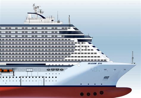 Msc Cruises Adds New Order For Two Seaside Evo Ships Talking Cruise