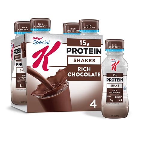 Kellogg's Special K Protein Shakes, Meal Replacement High Protein ...