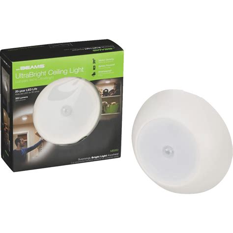 Ultrabright Motion Activated Lumen Battery Operated Led Ceiling