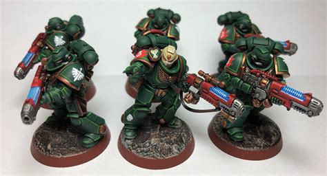 Dark Angels Hellblasters Recently Finished Rwarhammer40k