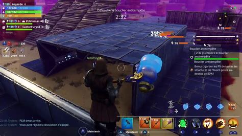 Fortnite Sauver Le Monde Aide Aux D Fense De Bouclier Test De Compo