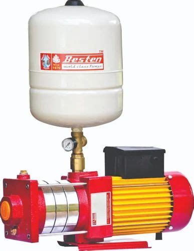 Besten Brand Pressure Booster Pump For Commercial Motor Horsepower