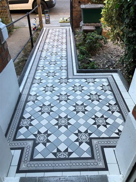 Reproduction Tiling New Victorian Floor Tiles Broxbourne Hertfordshire