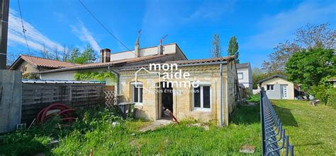 À vendre Echoppe 2 pièces situé à Villenave d Ornon 33140