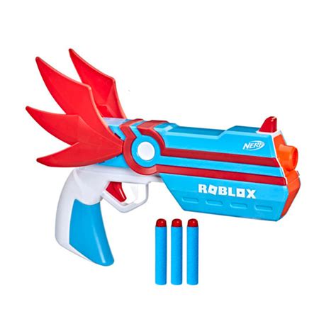 Hasbro Nerf Roblox MM2 Dartbringer Blaster With 3 Darts Wilko