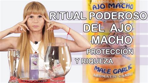 Ritual Poderoso del Ajo Macho Protección y Riqueza YouTube