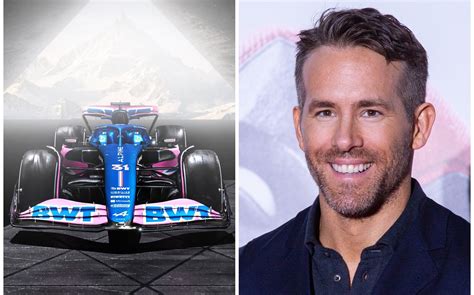 F1 Goes Hollywood Ryan Reynolds Buys Into Alpine