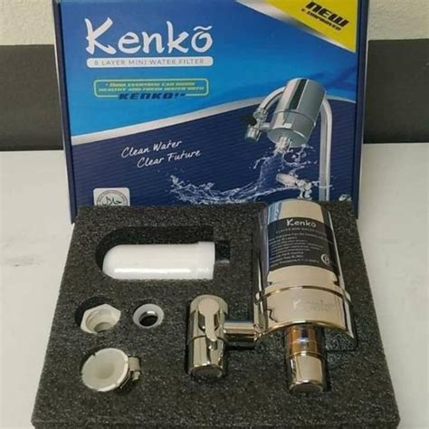 Kenko Mini Water Filter 8 Layer Full Package 1 Set Pakej Penapis Air