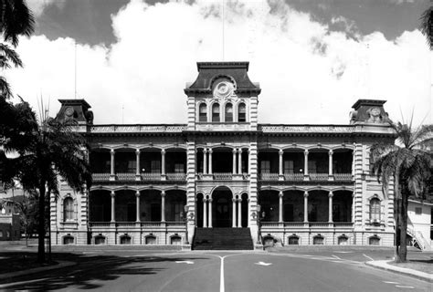 Iolani Palace Historic Hawaii Foundation