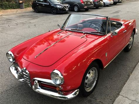 1963 Alfa Romeo Giulietta SPIDER For Sale 133211 MCG