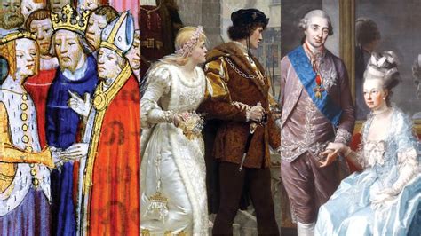 A History Of Royal Weddings Middle Ages Enlightenment Youtube