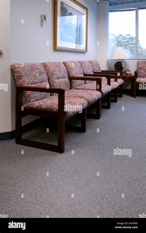 Doctors Office Waiting Room Stock Photo Alamy