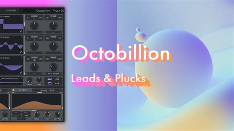 Vital Presets Leads Plucks Extension For Octobillion Pack