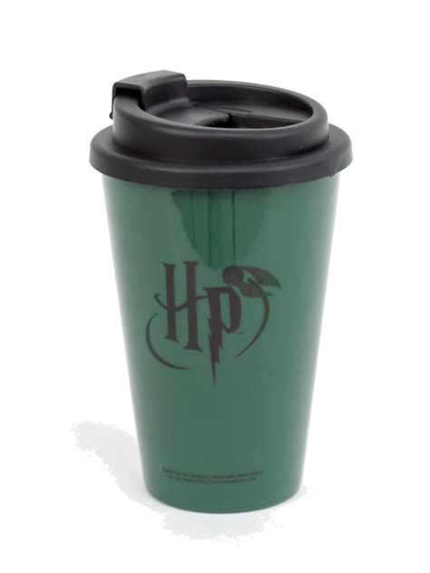 Harry Potter Plastic Travel Mug Slytherin Nerdom