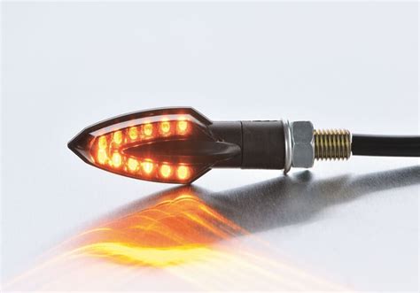 Winker Luce Led Rc Frontale Per Ducati Scrambler Icon Scuro