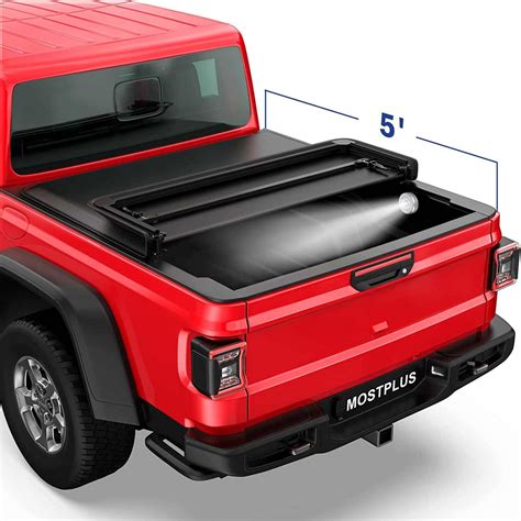 Jeep Gladiator Bed Size And Dimensions (2022 & 2021)