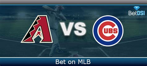 Chicago Cubs Vs Arizona Diamondbacks Free Preview Betdsi