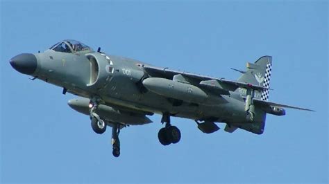 Three Iconic Harrier Jump Jets For Private Sale With Plenty Of Miles On The Clock Mirror Online