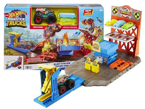 Hot Wheels Monster Trucks Niska Cena Na Allegro Pl