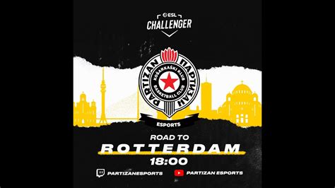 SRB Partizan Esports ESL Challenger Rotterdam 2022 Europe Open