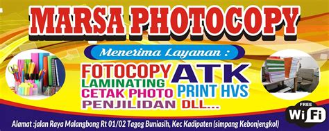 Detail Spanduk Fotocopy Dan Atk Cdr Koleksi Nomer 7