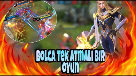 Mobile Legends Tek Atmak Mi Onun Adi Gelir Lancelot Lancelot Youtube