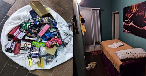 Men Women Aged Under Investigation For Selling Sex Medicine Illegal Massage