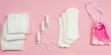 Feminine Products to Use When You Have Your Period