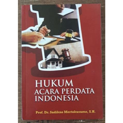 Buku Hukum Acara Perdata Indonesia Sudikno Mertokusumo Lazada Indonesia