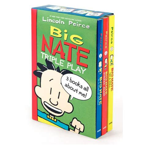 Big Nate Triple Play: Big Nate in a Class by Himself/Big Nate Strikes Again/Big Nate on a Roll ...