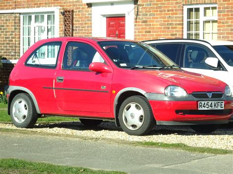 1997 VAUXHALL CORSA BREEZE Old Surrey Cars Flickr