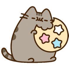 Idee Su Stiker Da Stampare Nel Sfondi Carini Gatto Pusheen