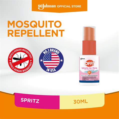 OFF! Sakura-No-Hana Mosquito Repellent Spray | Lazada PH