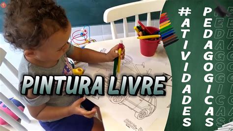 ATIVIDADE 5 PINTURA GIZ DE CERA E CANETINHA YouTube