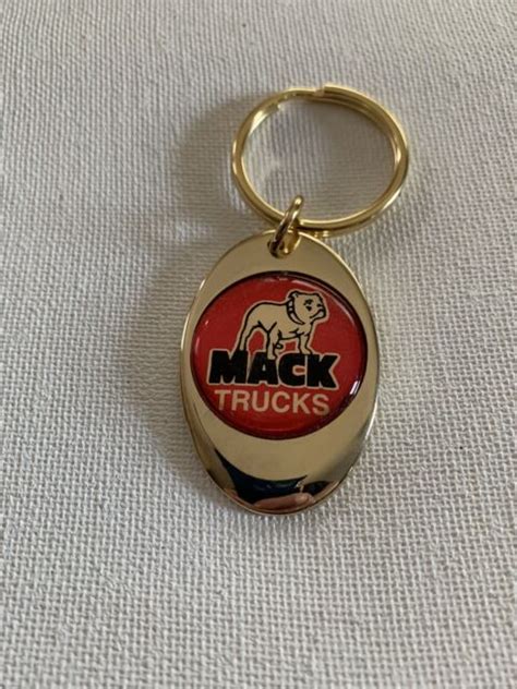 Mack Keychain Solid Brass Mack Key Chain Personalized Free Ebay