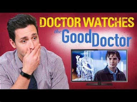 Real Doctor Reacts To The Good Doctor Medical Drama Review Doctor