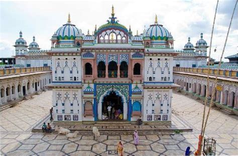 Ancient Janki Temple Nepal - इस देश में स्थित है 'जानकी गर्भगृह', कहते ...