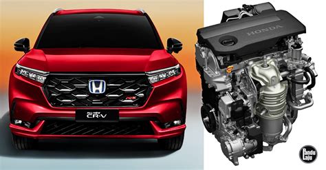 Honda Malaysia Buka Tempahan Cr V Baharu Dalam Dua Pilihan Enjin