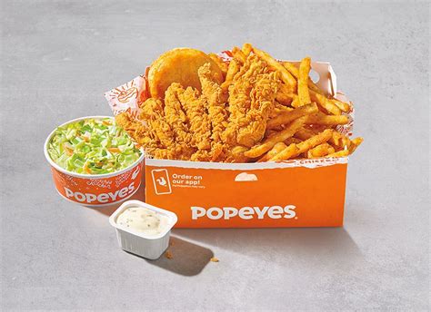 Popeyes Welcomes The 6 Ripn Chicken Big Box Back To The Menu For A