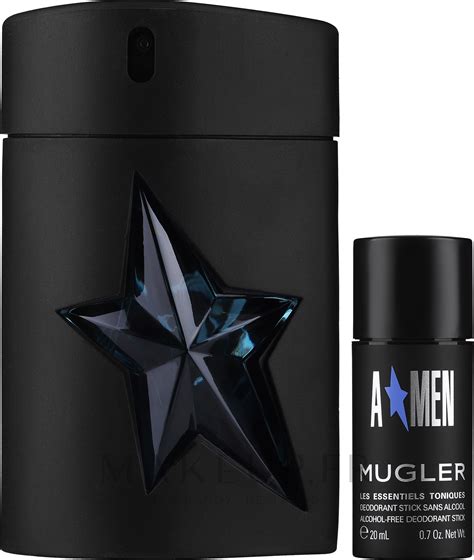 Coffret Eau De Toilette Ml D Odorant Stick Ml Mugler A Men