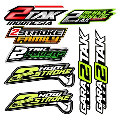 Two Stroke Logo Ubicaciondepersonascdmxgobmx