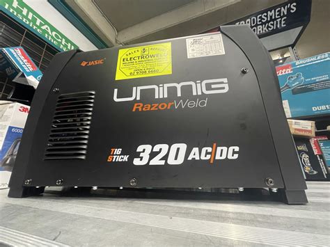 Unimig Razor 320 Acdc Hf Tig Welder Kumjrrw320acdc Best Prices