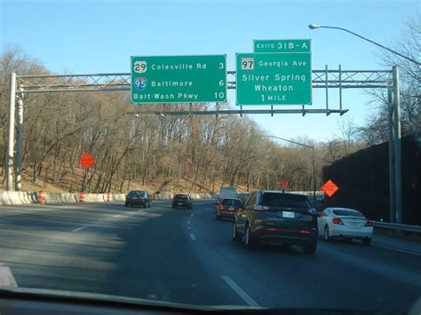 Luke's Signs: Interstate 495/Capital Beltway - Maryland