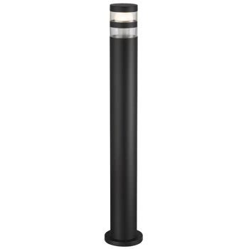 Nordlux Birk Black Outdoor Bollard Light UKES